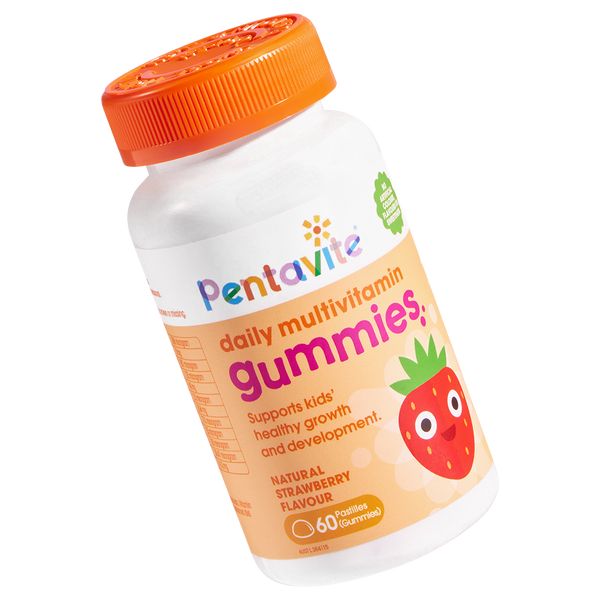 Daily multivitamin gummies