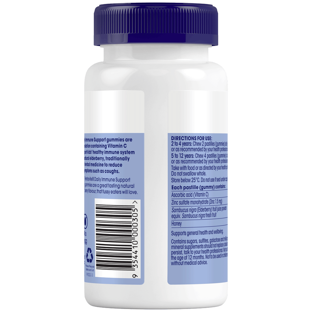 Daily immune support gummies