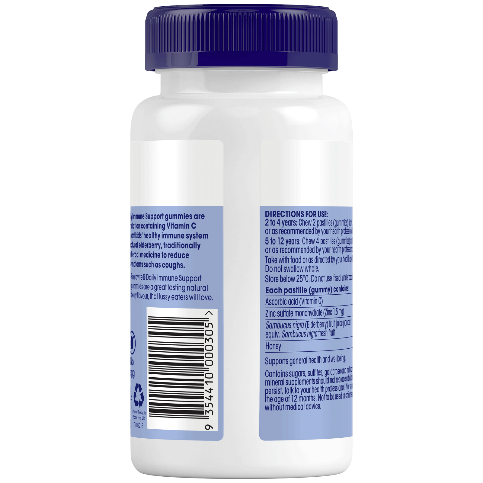Daily immune support gummies