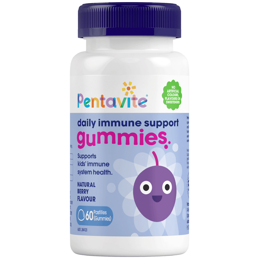 Daily immune support gummies