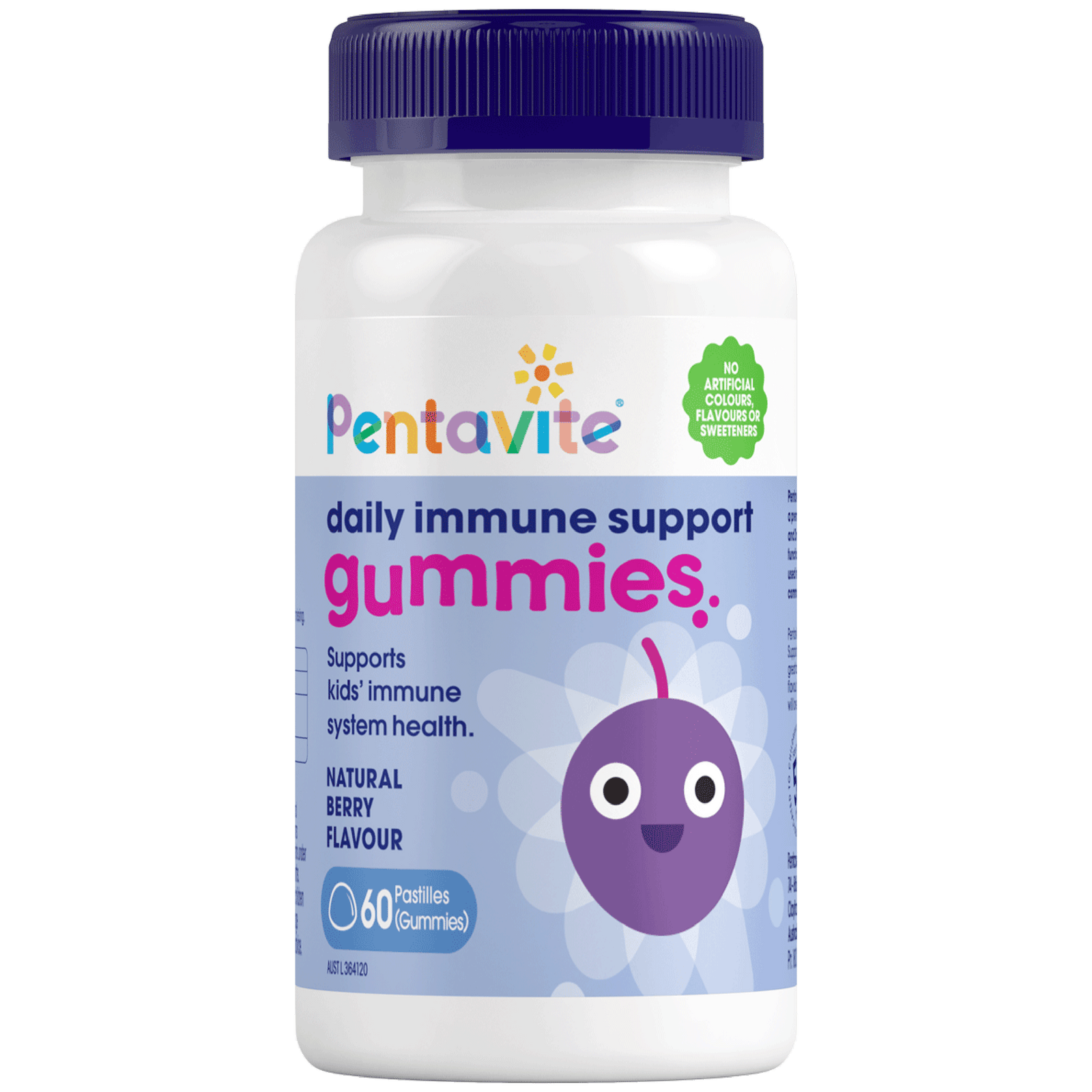 Daily immune support gummies