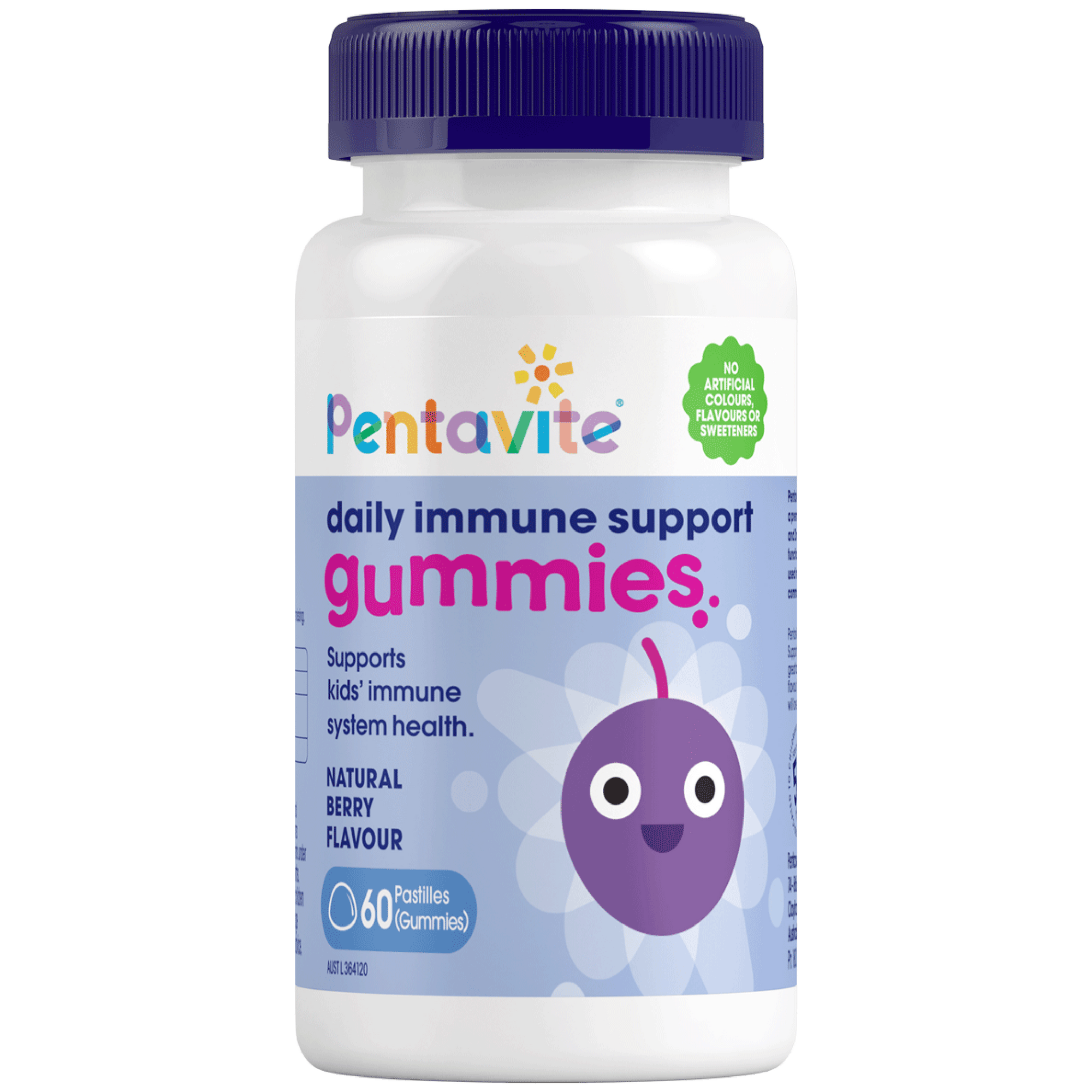 Daily immune support gummies