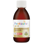 Gold multivitamin + iron liquid kids