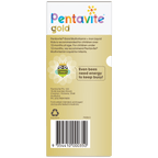 Gold multivitamin + iron liquid kids