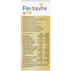 Gold multivitamin + iron liquid kids