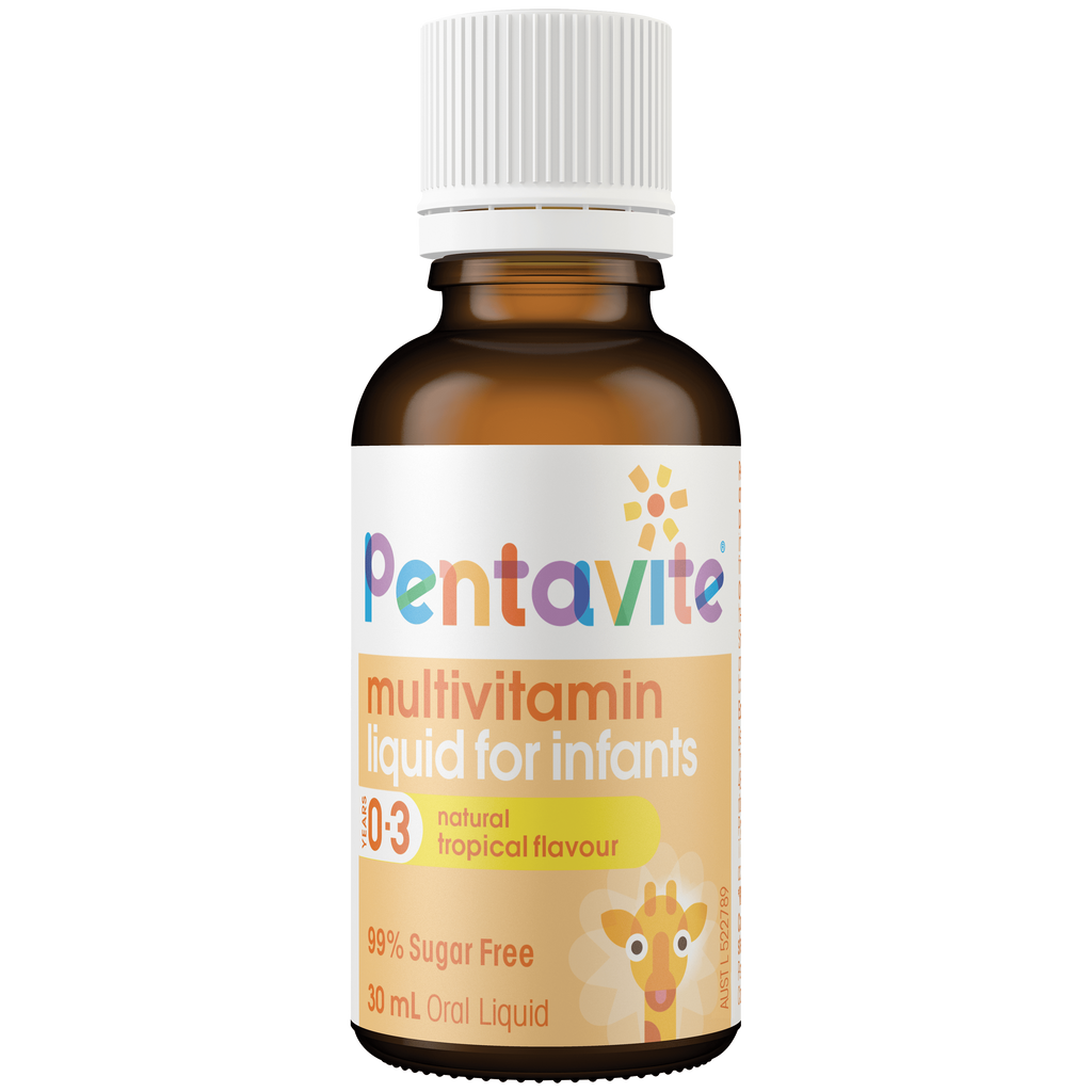 Multivitamin liquid for infants