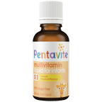 Multivitamin liquid for infants