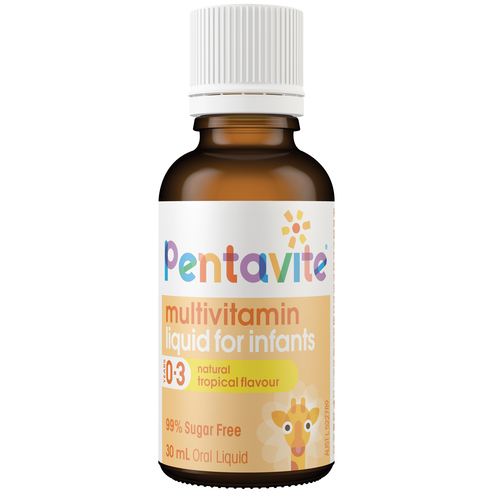 Multivitamin liquid for infants