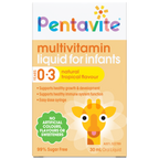 Multivitamin liquid for infants