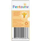 Multivitamin liquid for infants