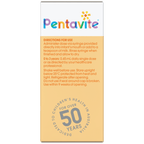 Multivitamin liquid for infants