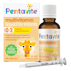 Multivitamin liquid for infants