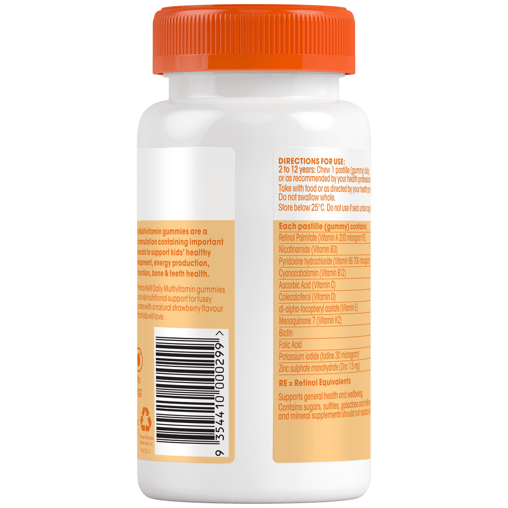 Daily multivitamin gummies