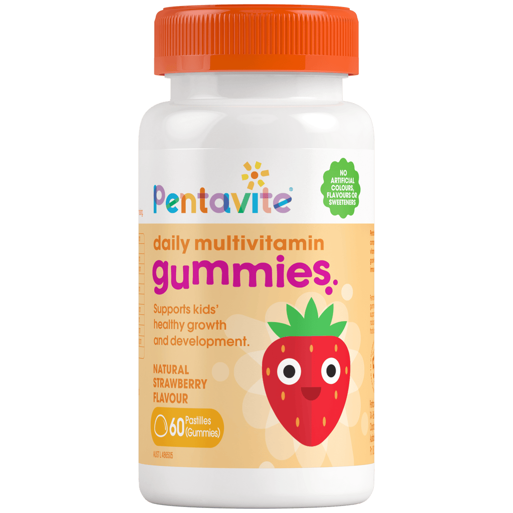 Daily multivitamin gummies