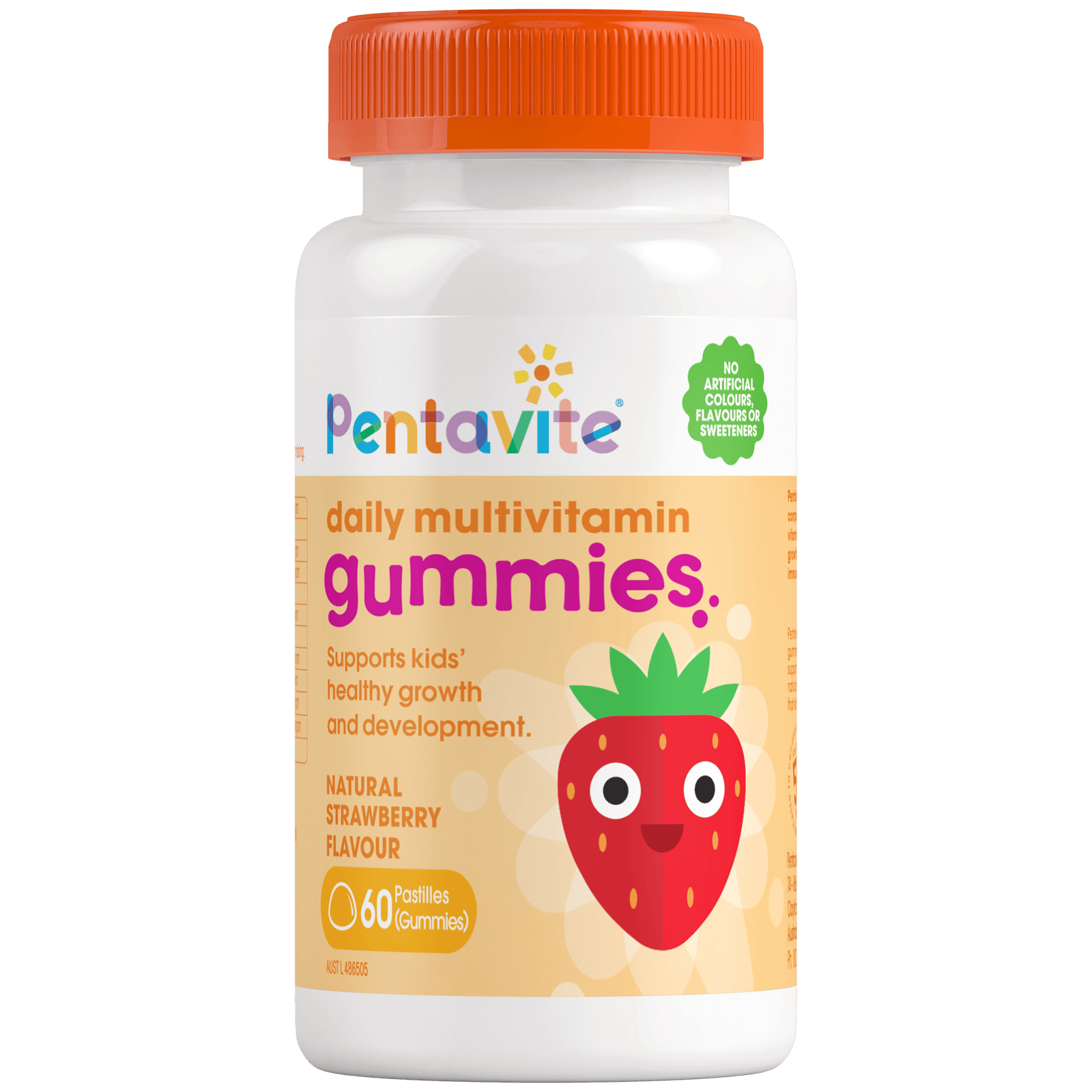 Daily multivitamin gummies