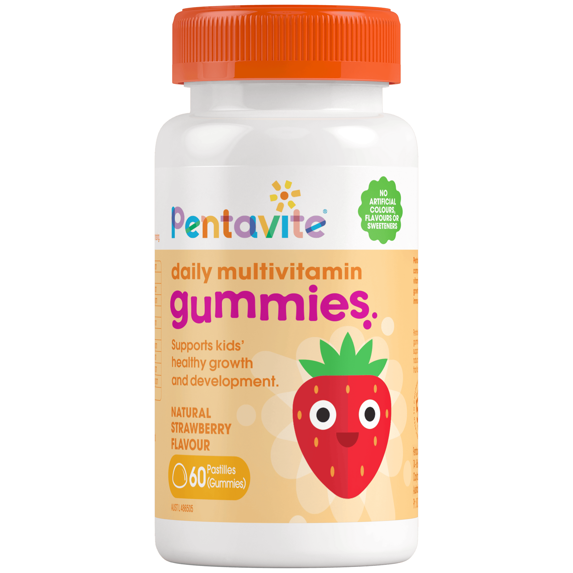 Daily multivitamin gummies