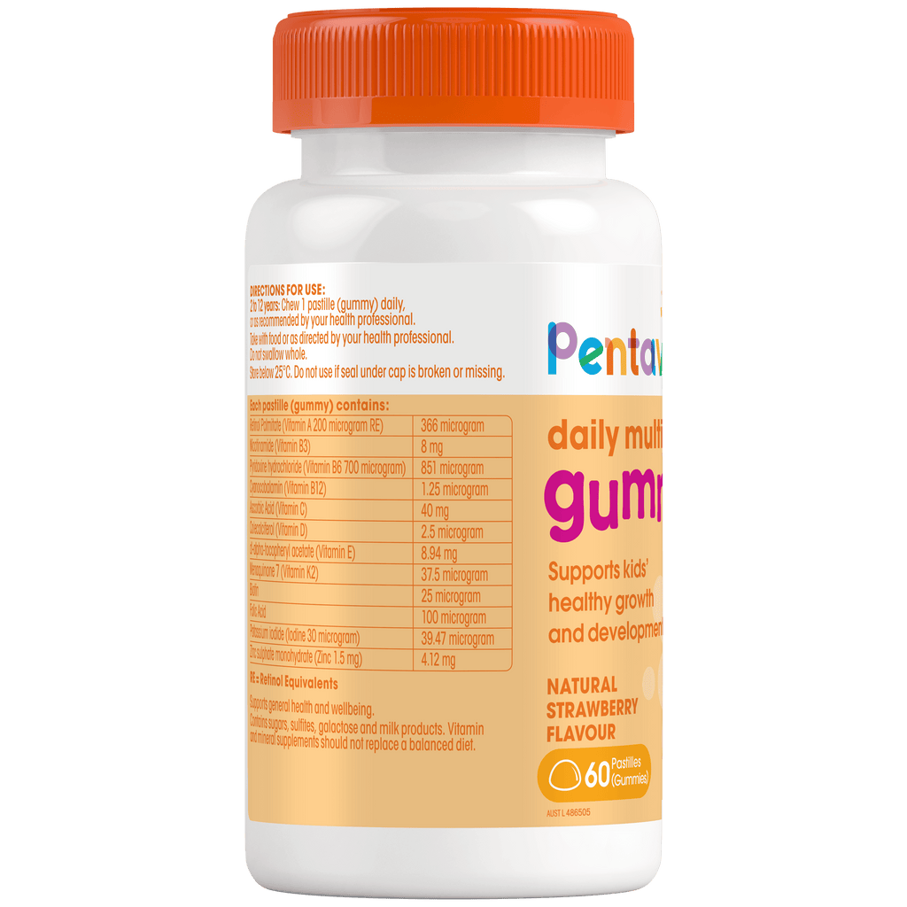 Daily multivitamin gummies