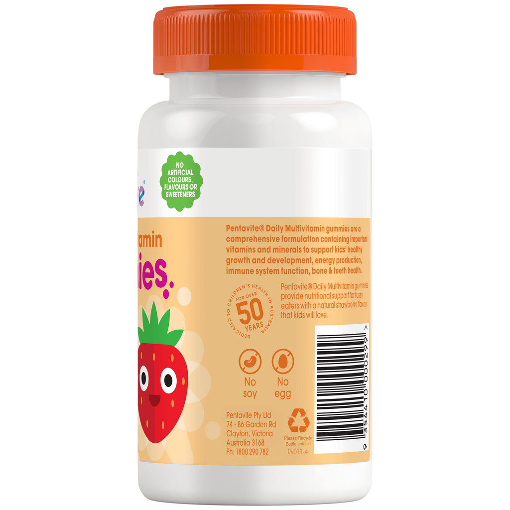 Daily multivitamin gummies