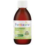 Multivitamin + iron liquid for kids