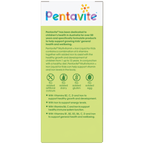 Multivitamin + iron liquid for kids