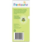 Multivitamin + iron liquid for kids