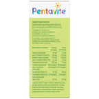 Multivitamin + iron liquid for kids