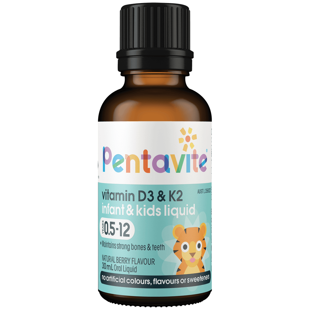 Vitamin D3 & K2 infant & kids liquid