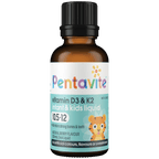 Vitamin D3 & K2 infant & kids liquid