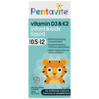 Vitamin D3 & K2 infant & kids liquid
