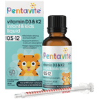 Vitamin D3 & K2 infant & kids liquid