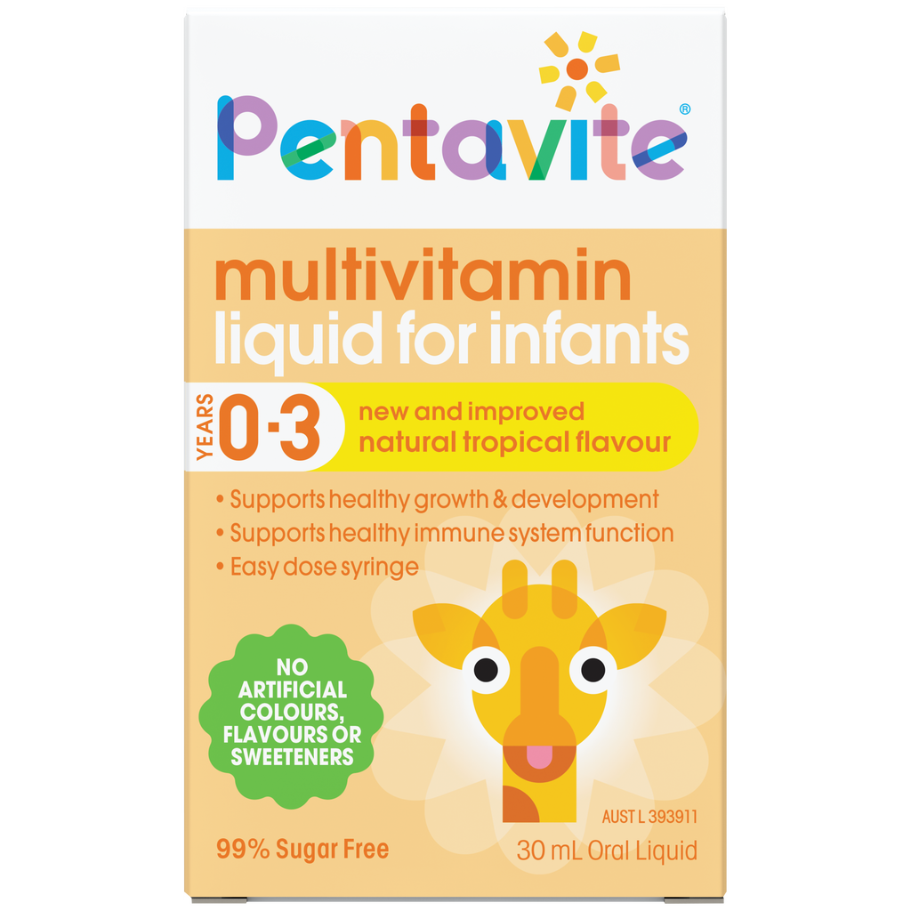 Multivitamin Infant Liquid 03 years Pentavite®