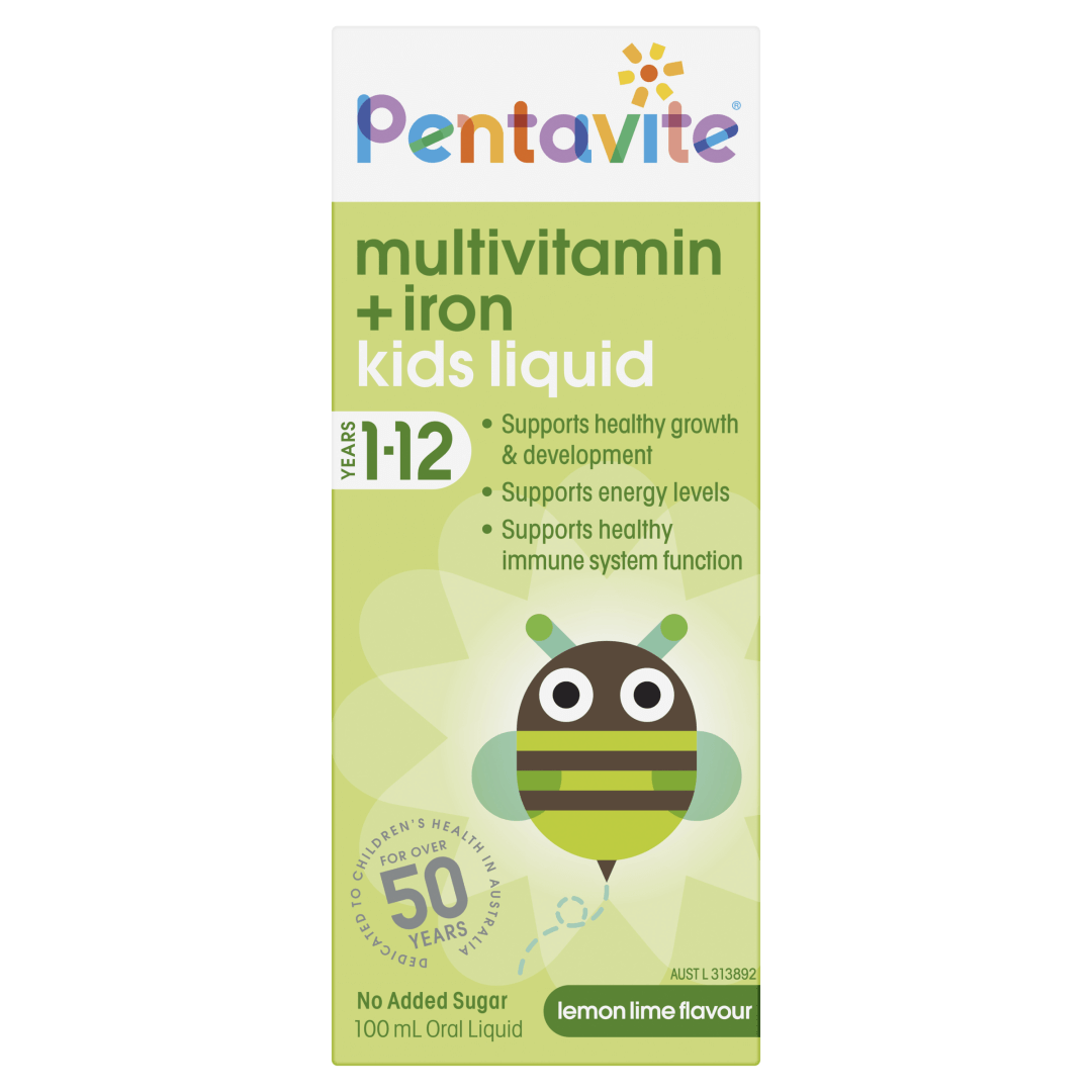 PENTAVITE-Multivitamin-Iron-Kids-Liquid-100mL-FRONT-e1568006185187-resize